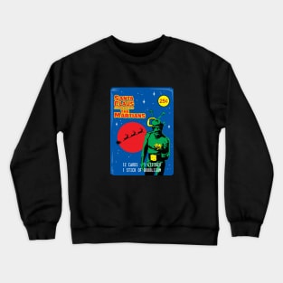 Santa Claus Conquers the Martians Bubblegum Cards Crewneck Sweatshirt